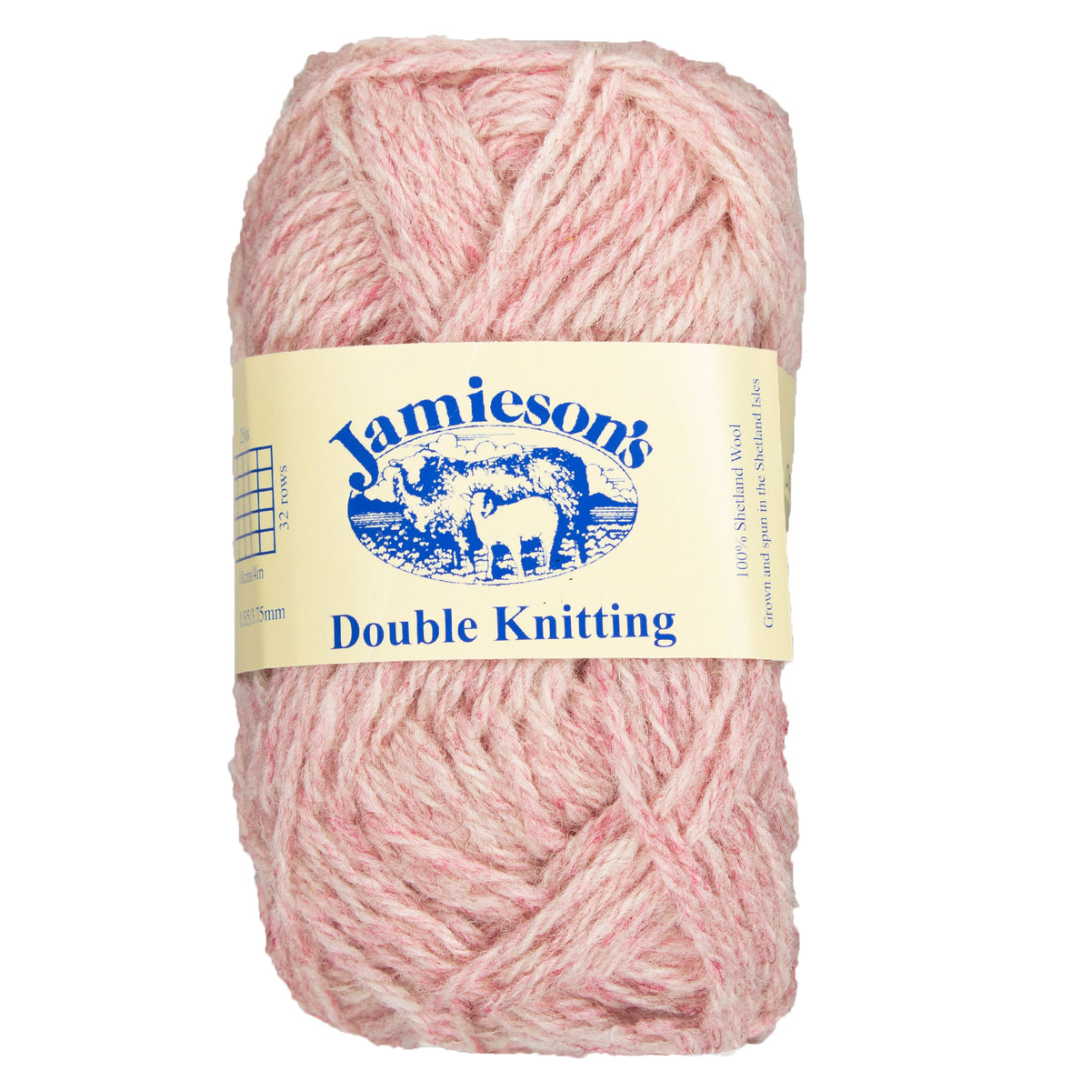 Jamieson's of Shetland Double Knitting Yarn - 268 Dog Rose - Zoom Image
