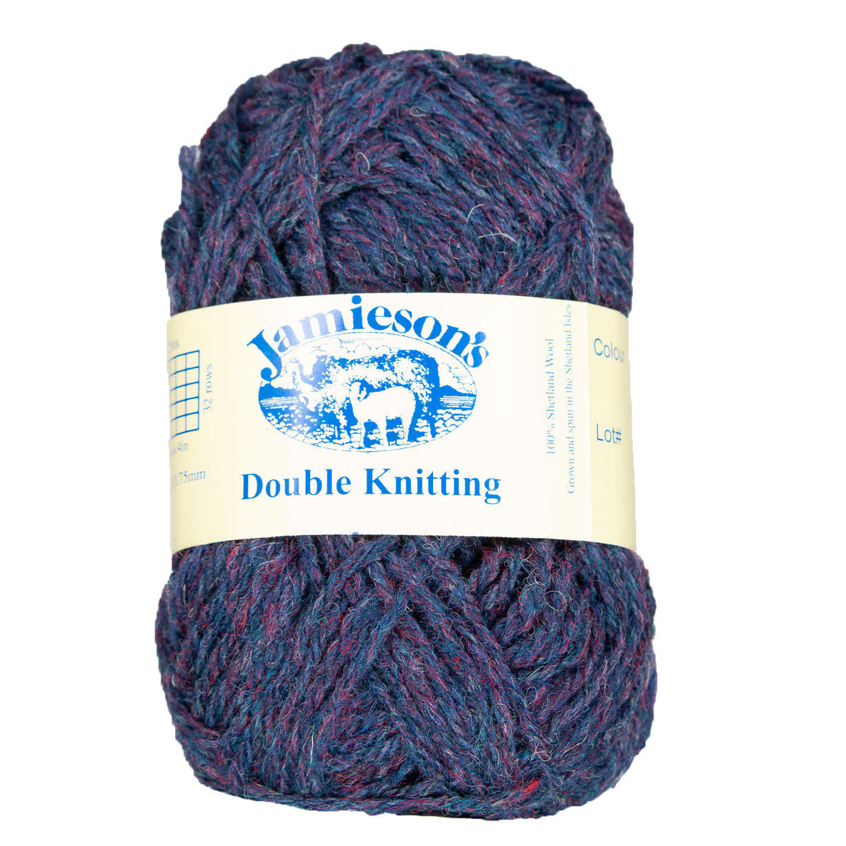 Jamieson's of Shetland Double Knitting Yarn - 165 Dusk - Zoom Image
