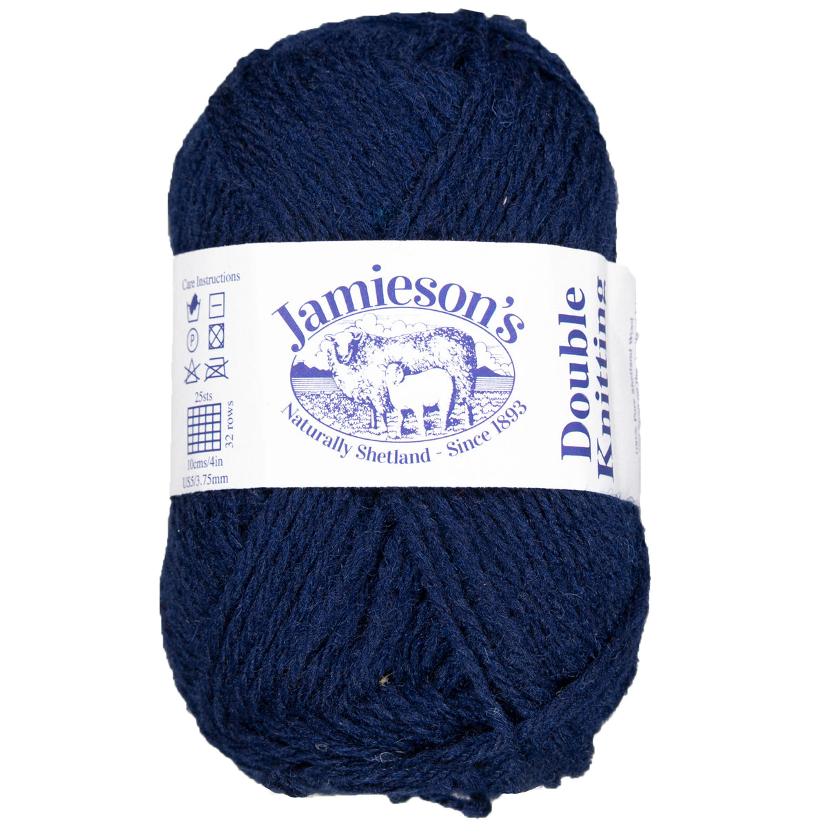 Jamieson's of Shetland Double Knitting Yarn - 707 Eclipse - Zoom Image