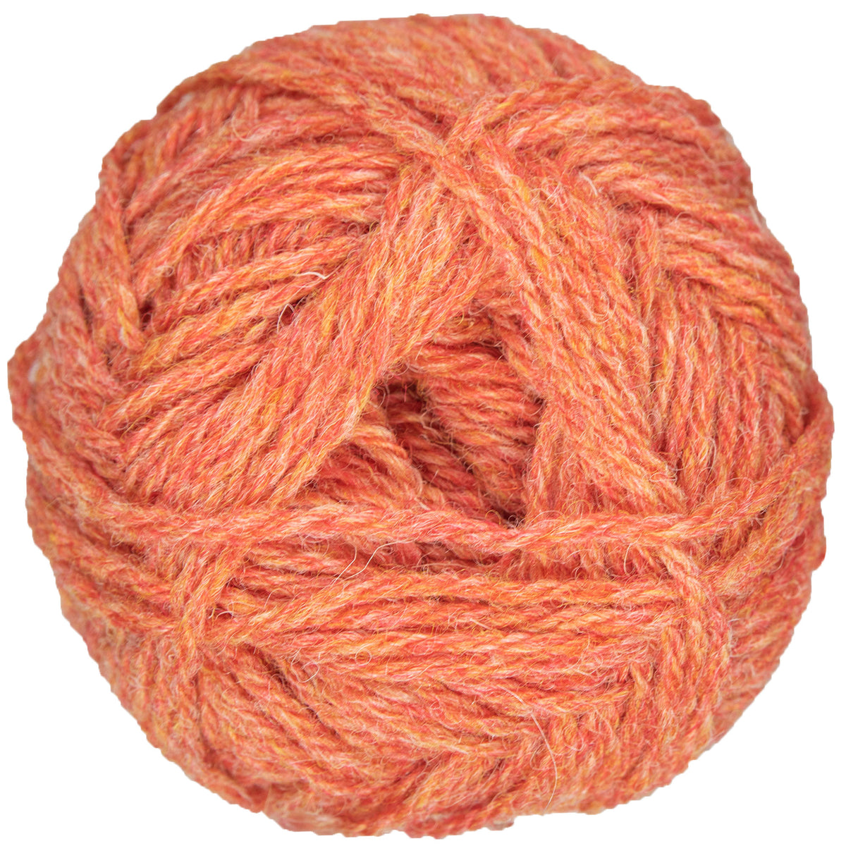 Jamieson's of Shetland Double Knitting Yarn - 271 Flame - Zoom Image