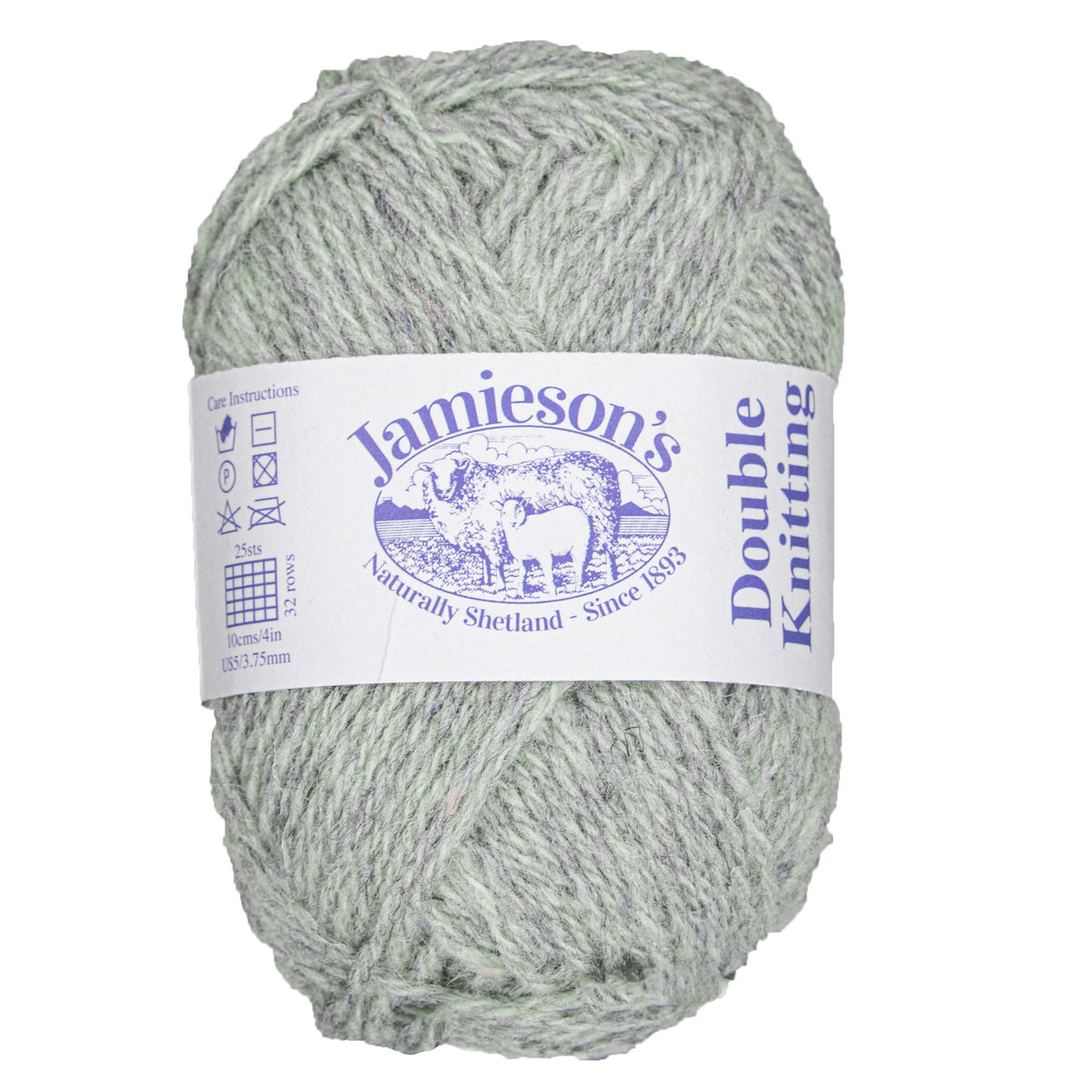 Jamieson's of Shetland Double Knitting Yarn - 122 Granite - Zoom Image
