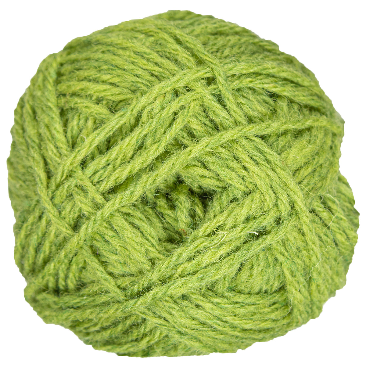 Jamieson's of Shetland Double Knitting Yarn - 1140 Granny Smith - Zoom Image
