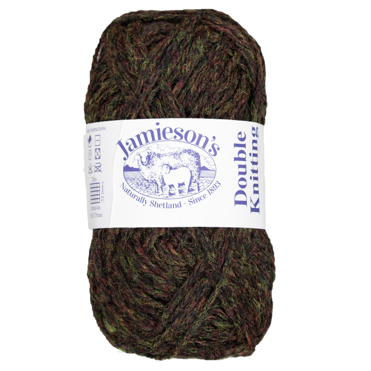 Jamieson's of Shetland Double Knitting Yarn - 235 Grouse - Zoom Image