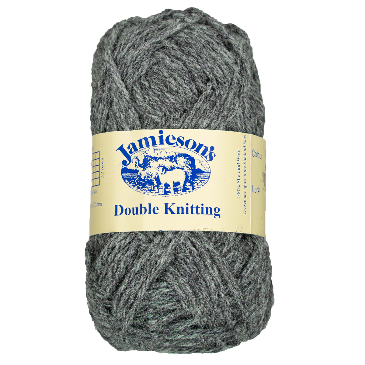 Jamieson's of Shetland Double Knitting Yarn - 315 Heron - Zoom Image