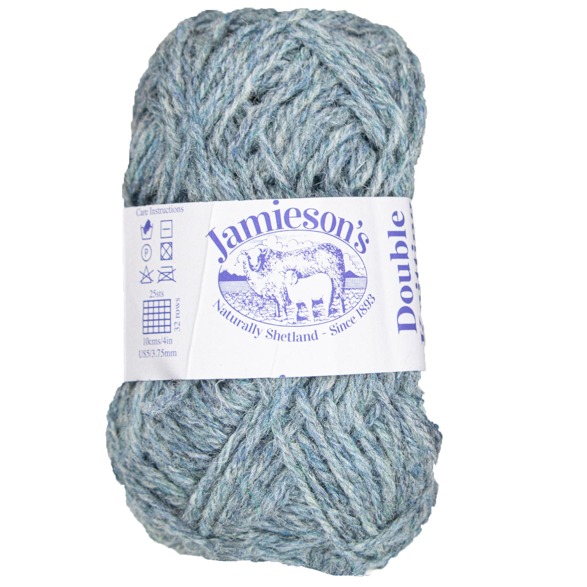 Jamieson's of Shetland Double Knitting Yarn - 1390 Highland Mist - Zoom Image
