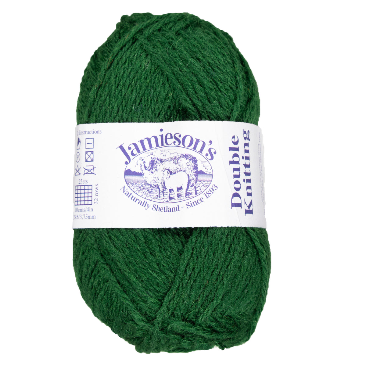 Jamieson's of Shetland Double Knitting Yarn - 788 Leaf - Zoom Image
