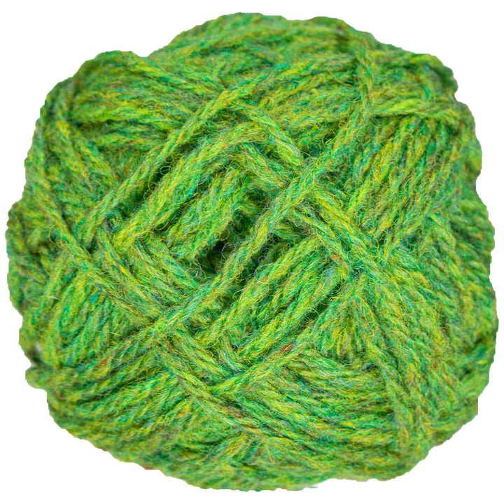 Jamieson's of Shetland Double Knitting Yarn - 259 Leprechaun - Zoom Image