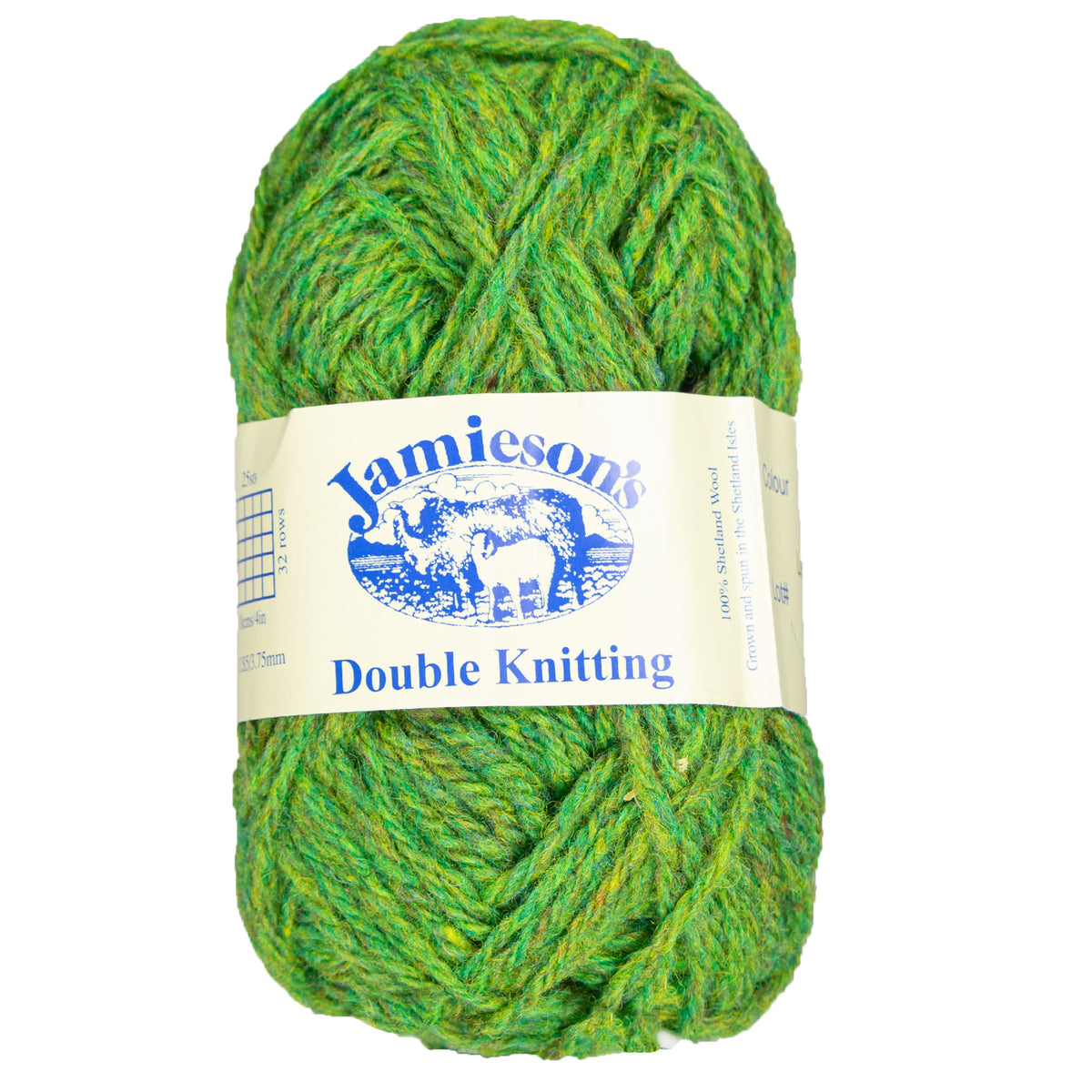 Jamieson's of Shetland Double Knitting Yarn - 259 Leprechaun - Zoom Image
