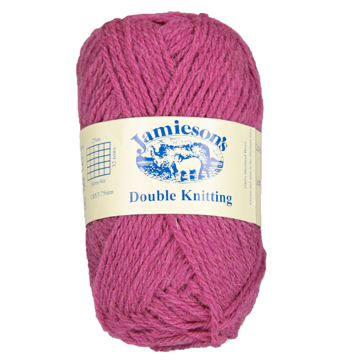 Jamieson's of Shetland Double Knitting Yarn - 575 Lipstick - Zoom Image
