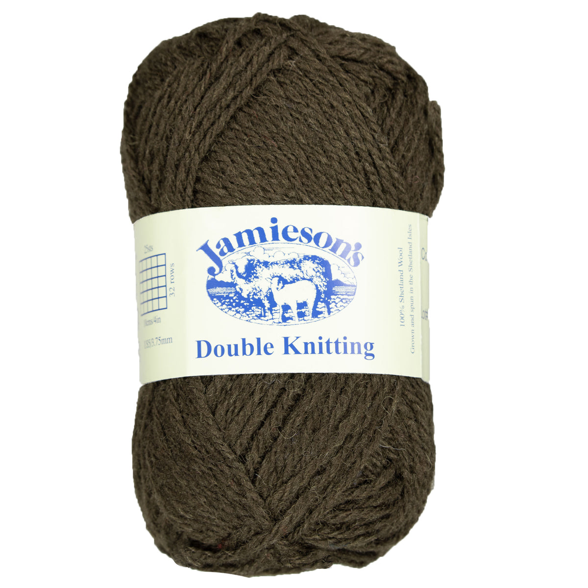 Jamieson's of Shetland Double Knitting Yarn - 890 Mocha - Zoom Image