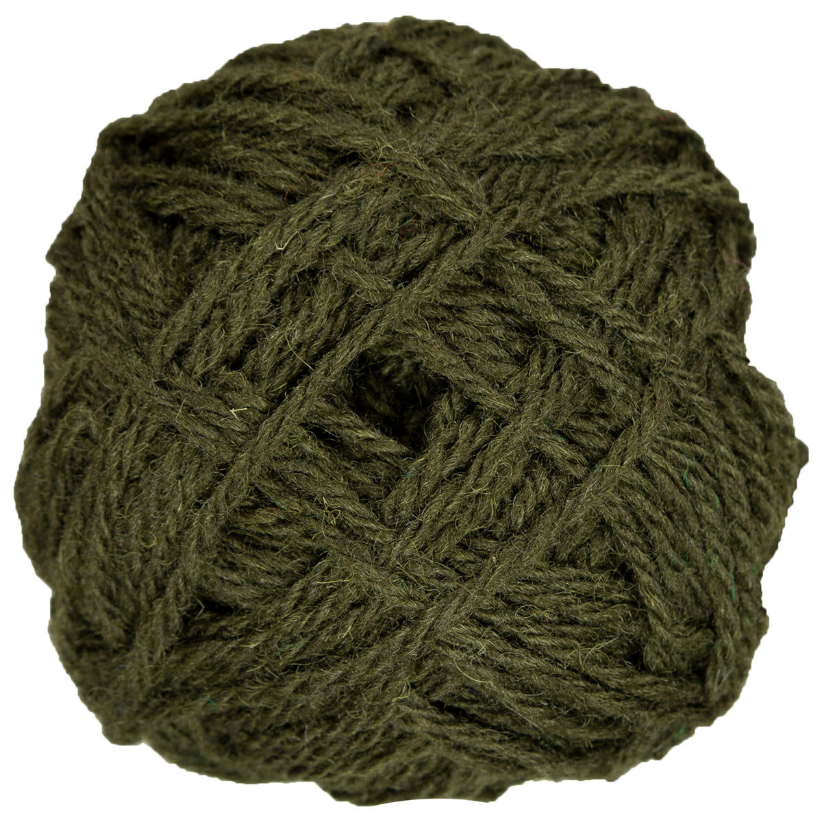 Jamieson's of Shetland Double Knitting Yarn - 825 Olive - Zoom Image
