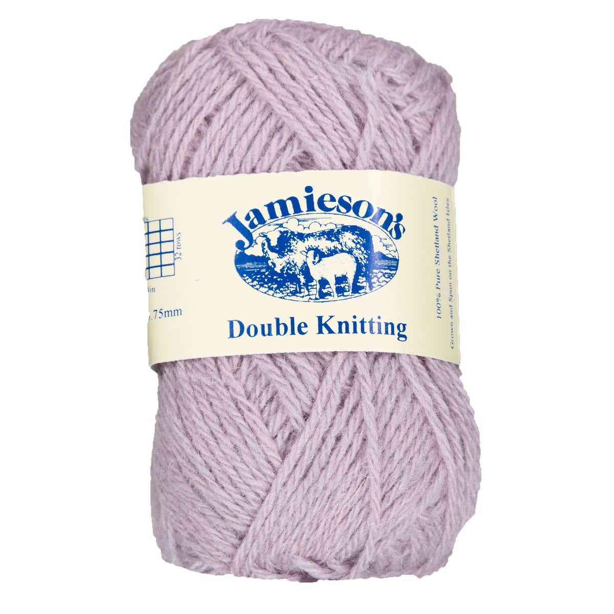 Jamieson's of Shetland Double Knitting Yarn - 547 Orchid - Zoom Image
