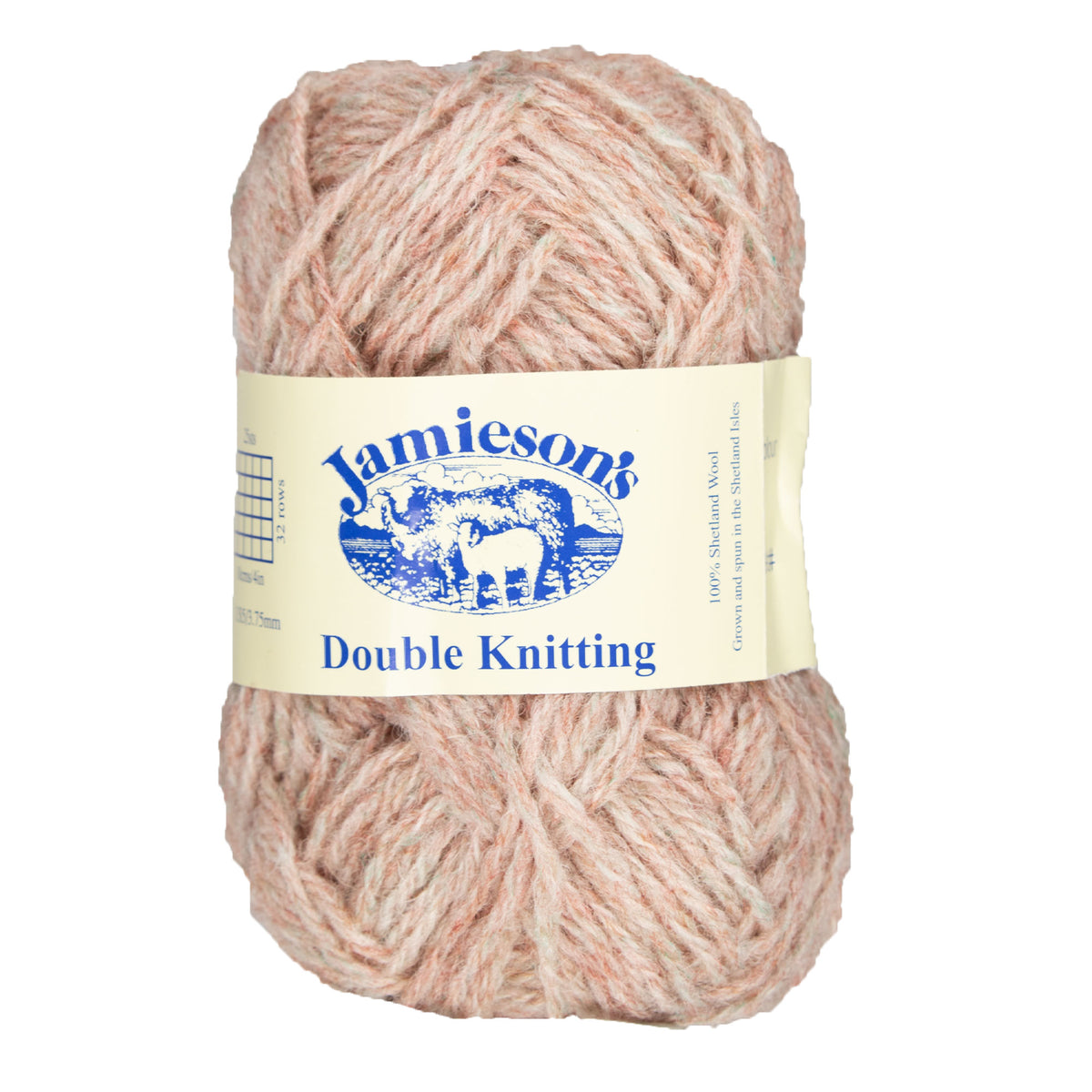 Jamieson's of Shetland Double Knitting Yarn - 290 Oyster - Zoom Image
