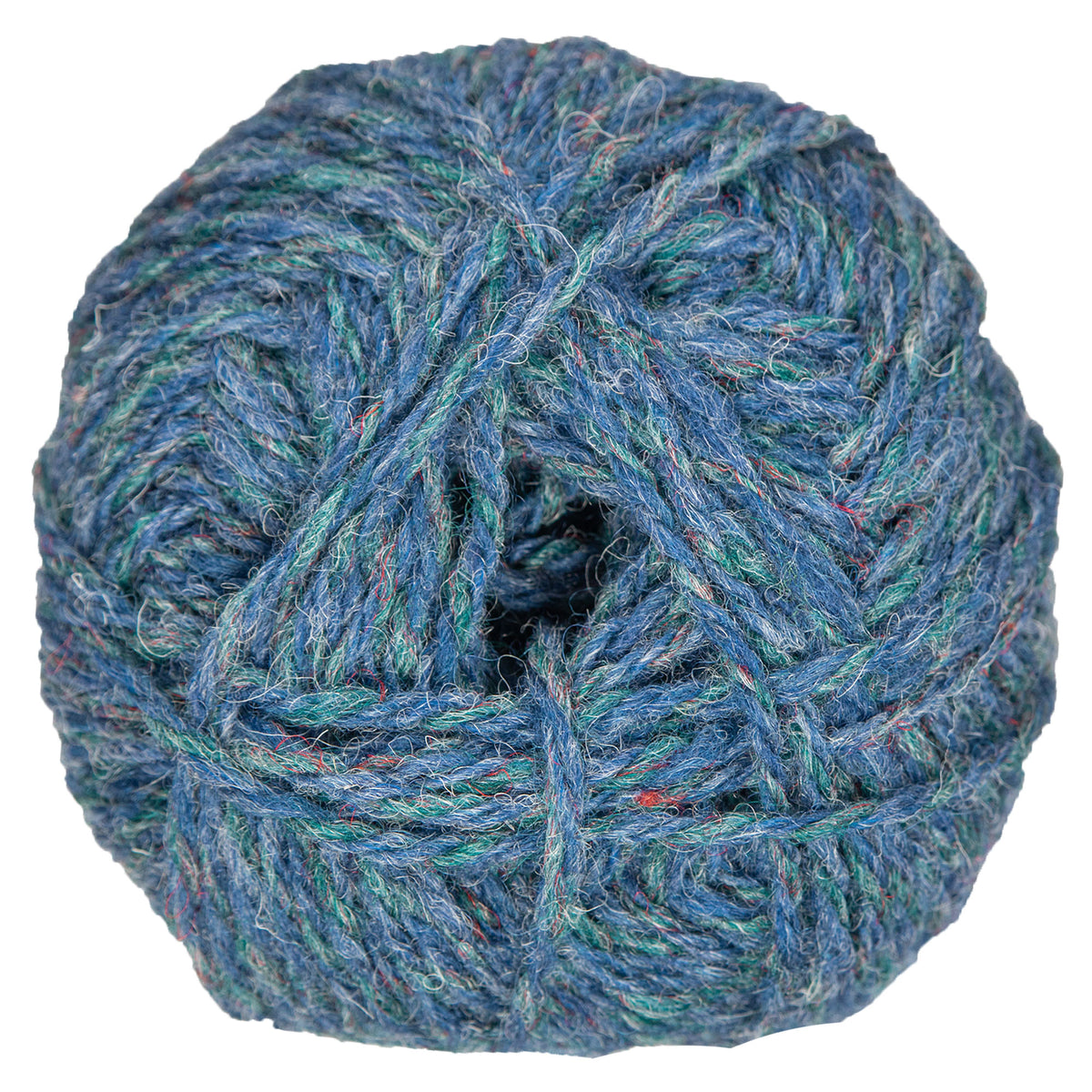 Jamieson's of Shetland Double Knitting Yarn - 763 Pacific - Zoom Image
