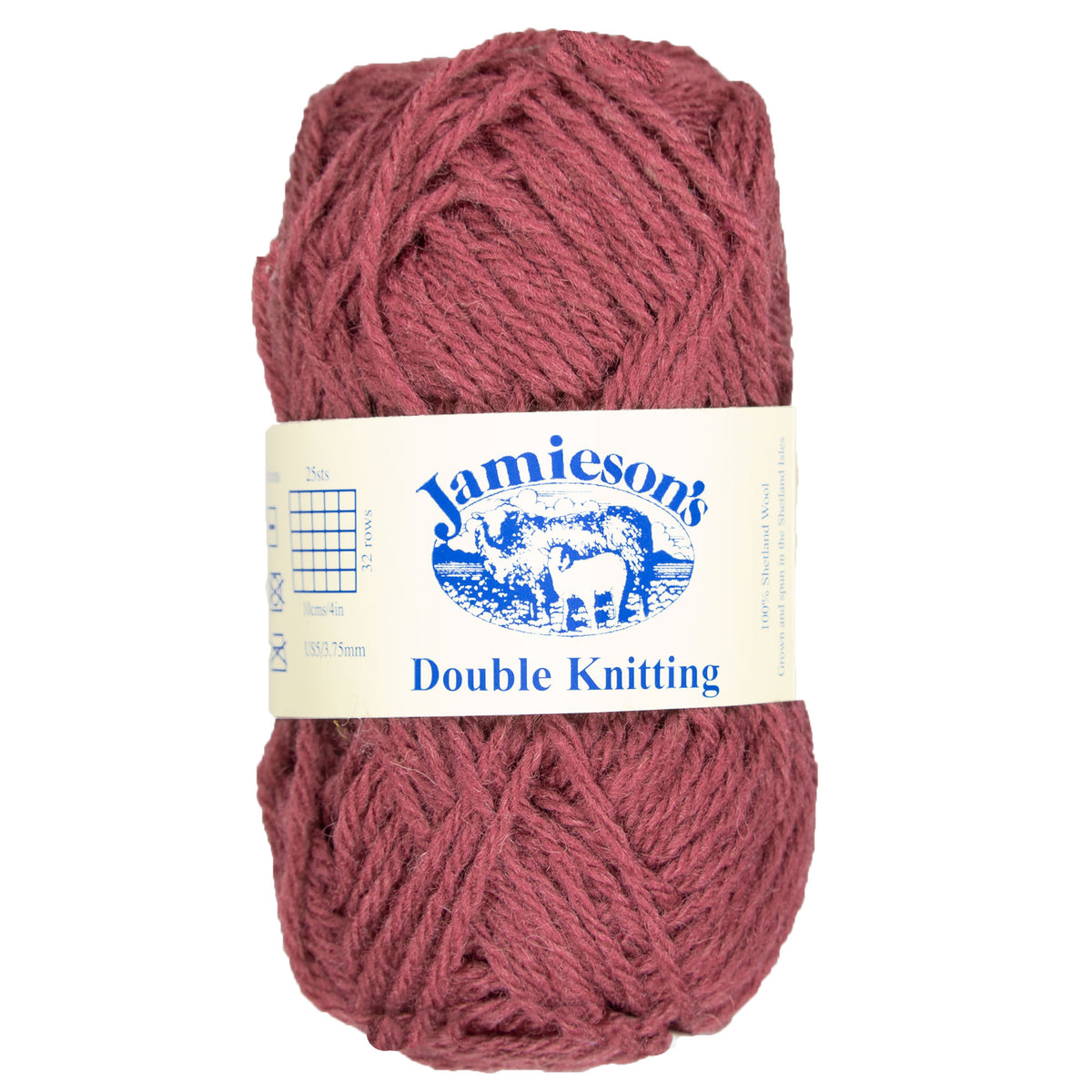 Jamieson's of Shetland Double Knitting Yarn - 581 Peony - Zoom Image

