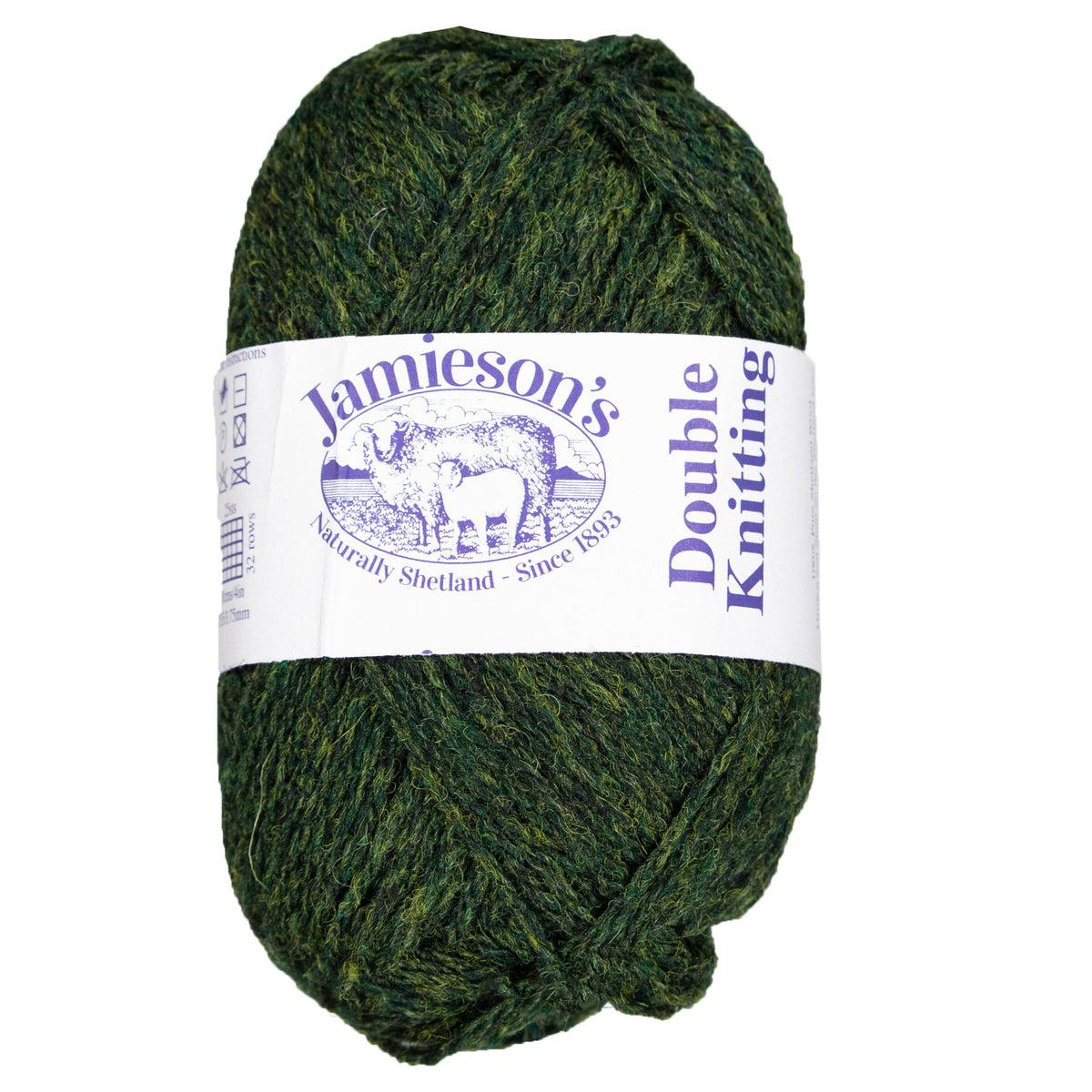 Jamieson's of Shetland Double Knitting Yarn - 234 Pine (Backordered) - Zoom Image