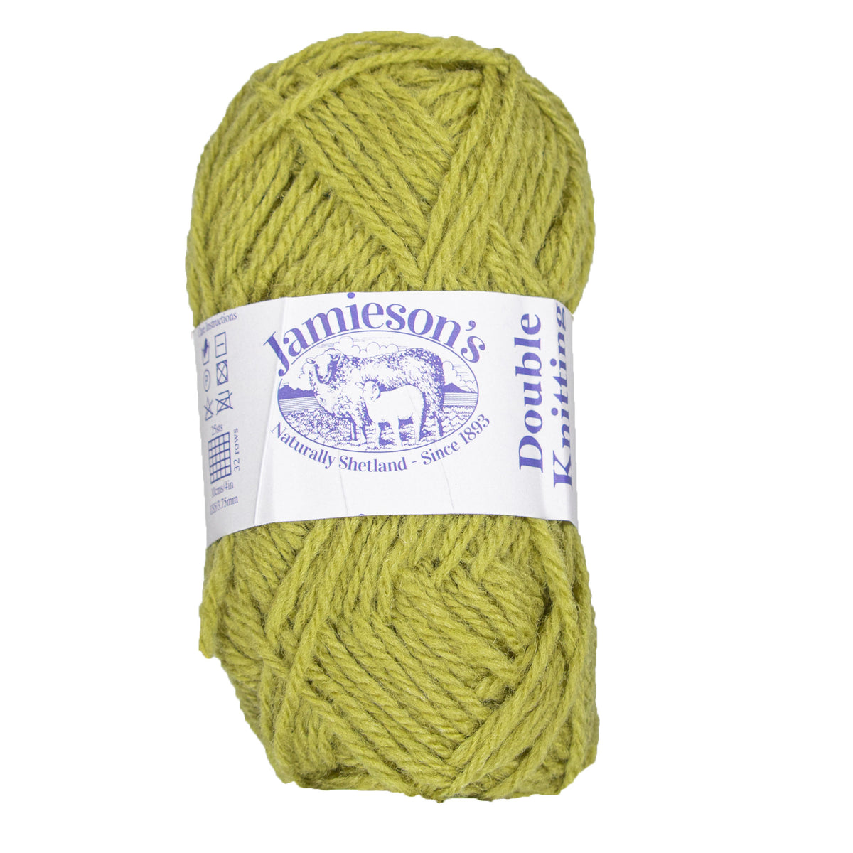 Jamieson's of Shetland Double Knitting Yarn - 791 Pistachio - Zoom Image
