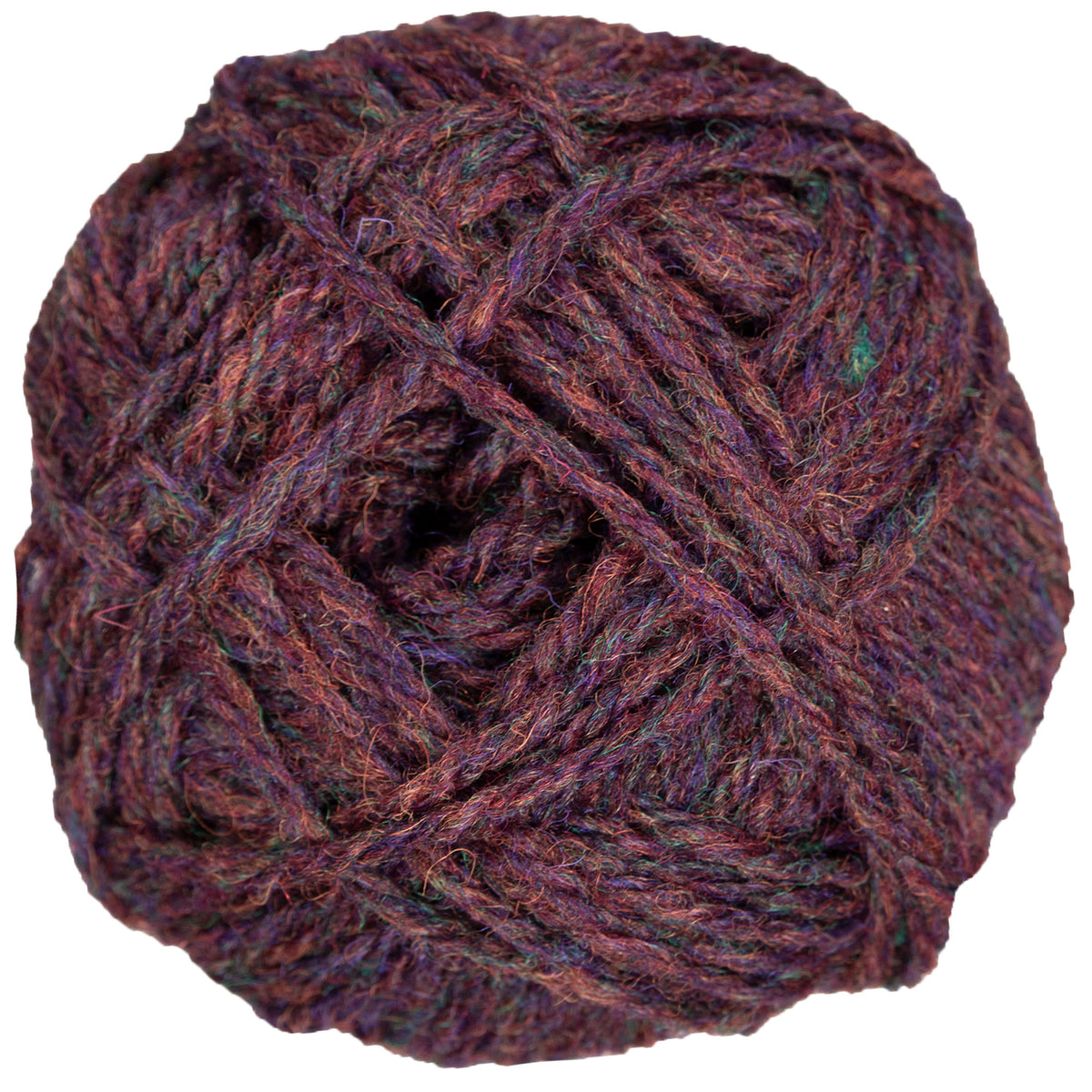 Jamieson's of Shetland Double Knitting Yarn - 239 Purple Heather - Zoom Image
