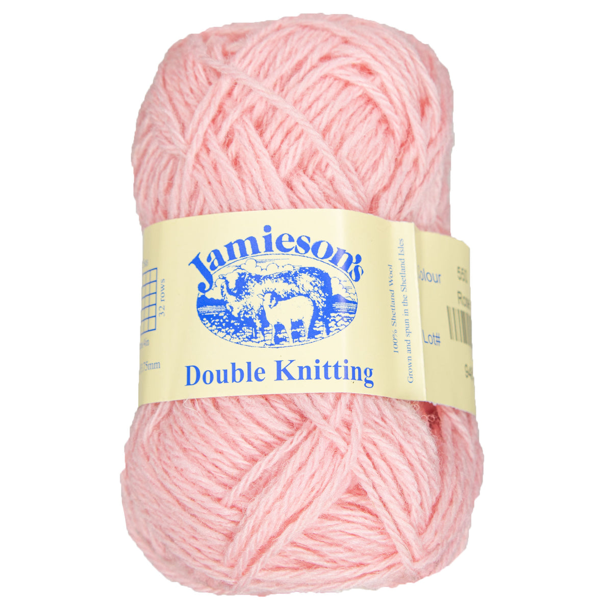 Jamieson's of Shetland Double Knitting Yarn - 550 Rose - Zoom Image