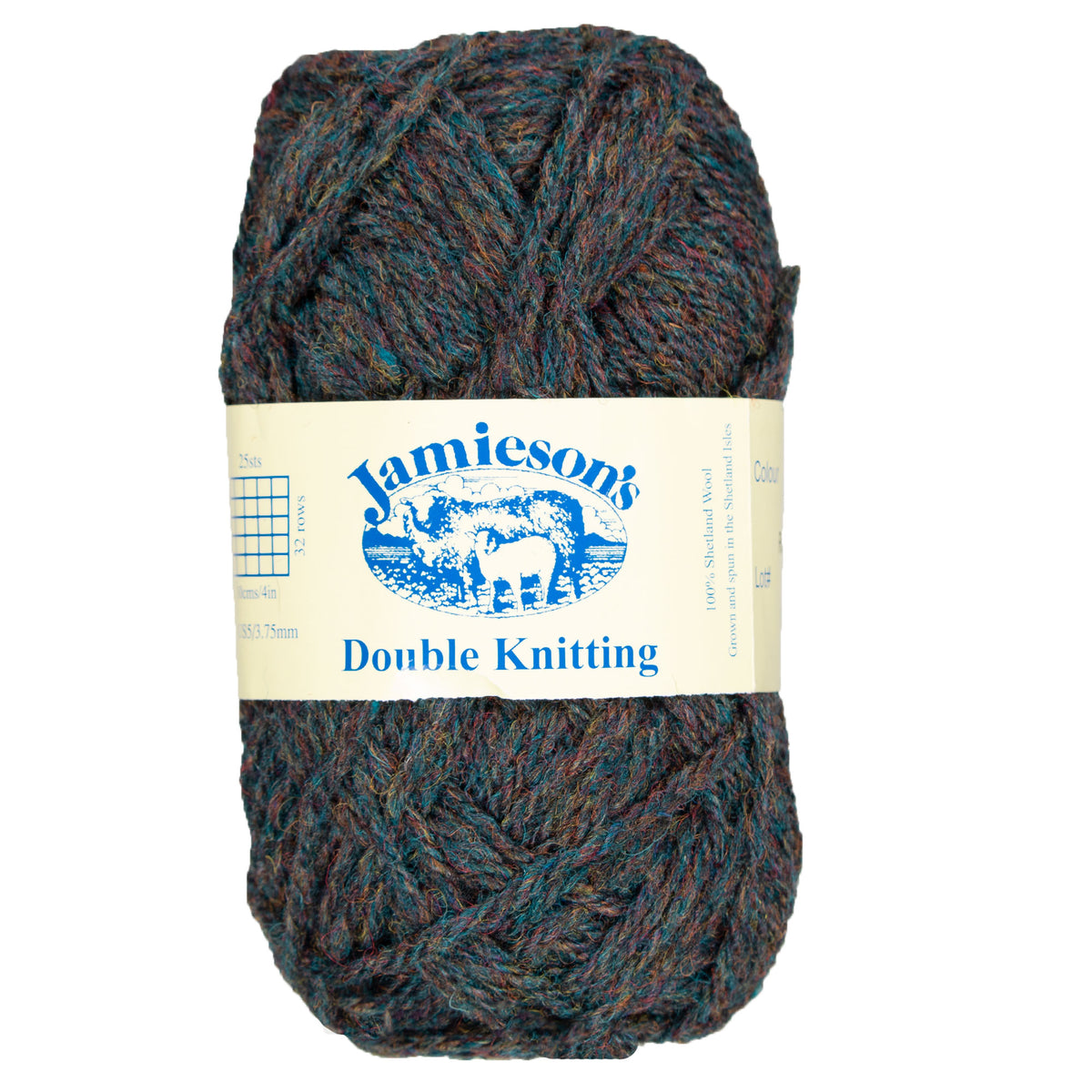 Jamieson's of Shetland Double Knitting Yarn - 236 Rosewood - Zoom Image
