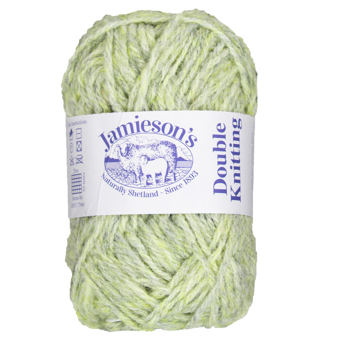 Jamieson's of Shetland Double Knitting Yarn - 140 Rye - Zoom Image