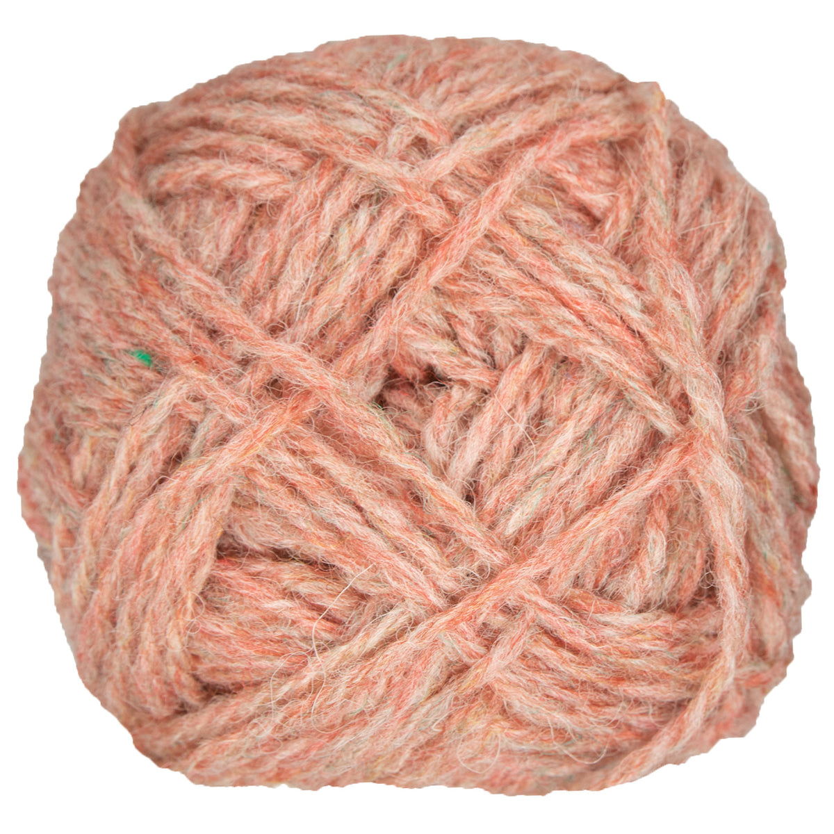 Jamieson's of Shetland Double Knitting Yarn - 301 Salmon - Zoom Image
