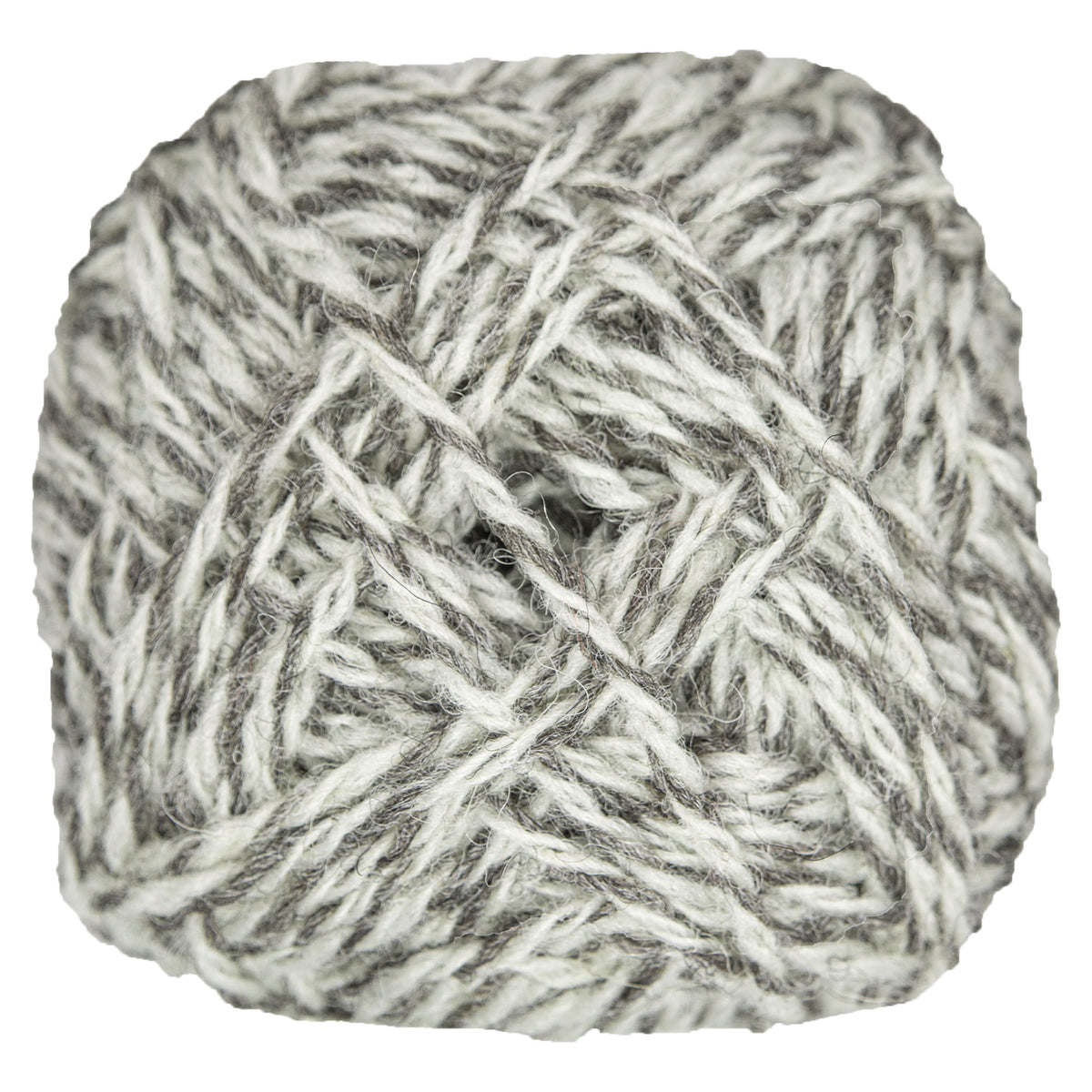 Jamieson's of Shetland Double Knitting Yarn - 112 Shaela/White - Zoom Image