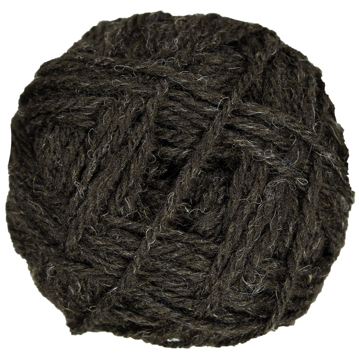Jamieson's of Shetland Double Knitting Yarn - 101 Shetland Black - Zoom Image

