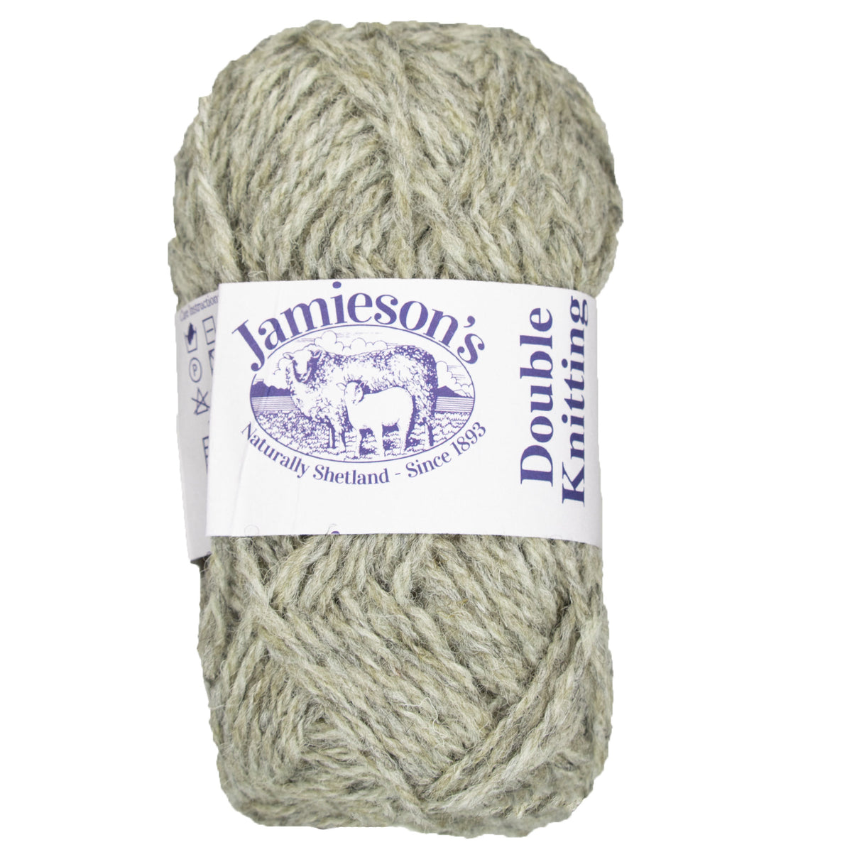 Jamieson's of Shetland Double Knitting Yarn - 119 Sholmit/Mooskit - Zoom Image
