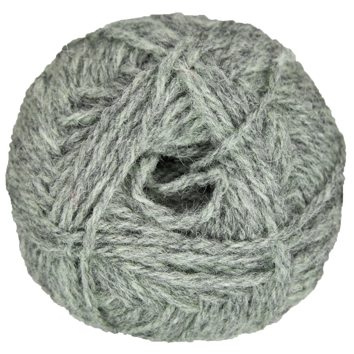 Jamieson's of Shetland Double Knitting Yarn - 320 Steel - Zoom Image
