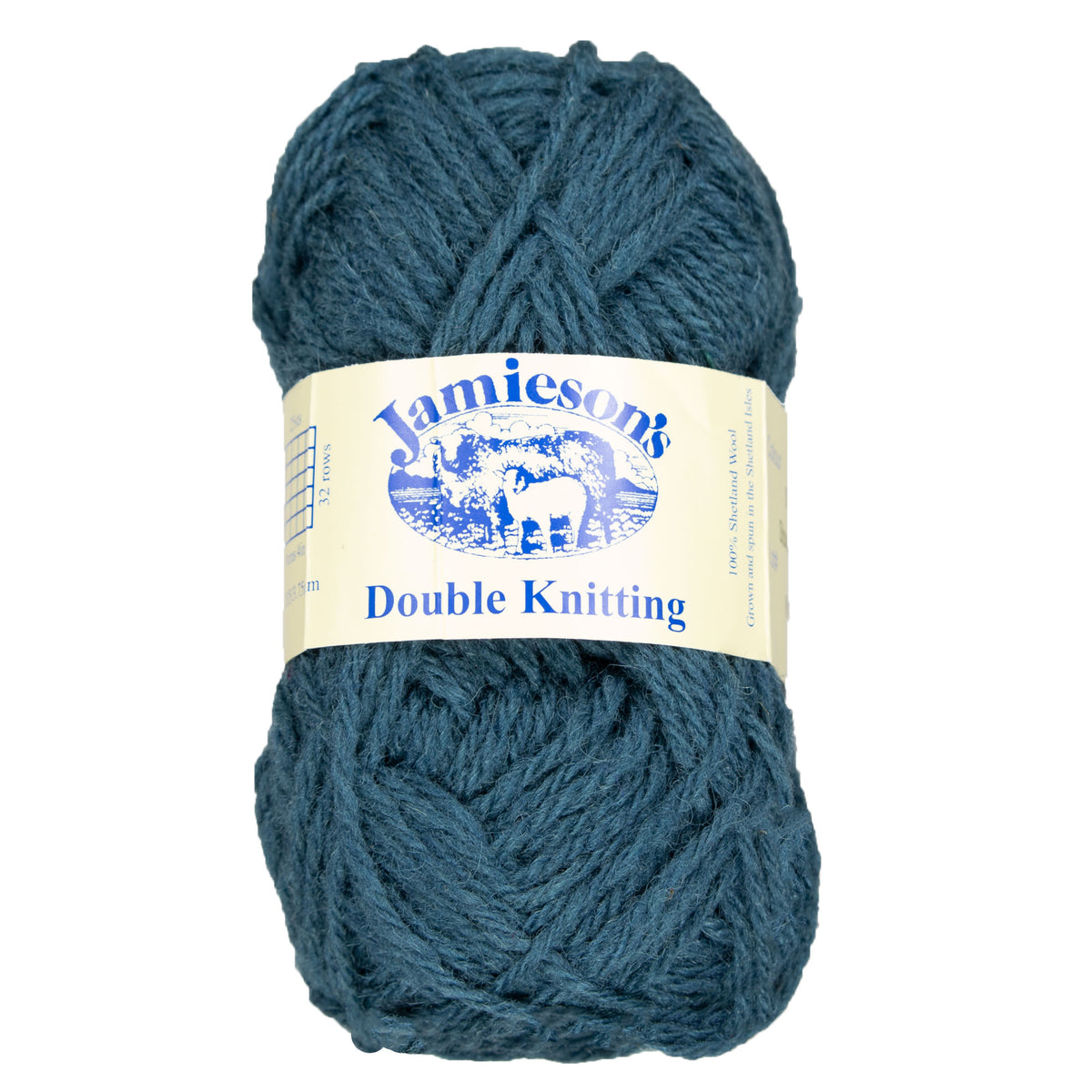Jamieson's of Shetland Double Knitting Yarn - 677 Stonewash - Zoom Image
