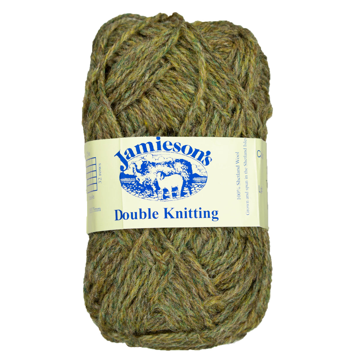 Jamieson's of Shetland Double Knitting Yarn - 226 Thyme - Zoom Image