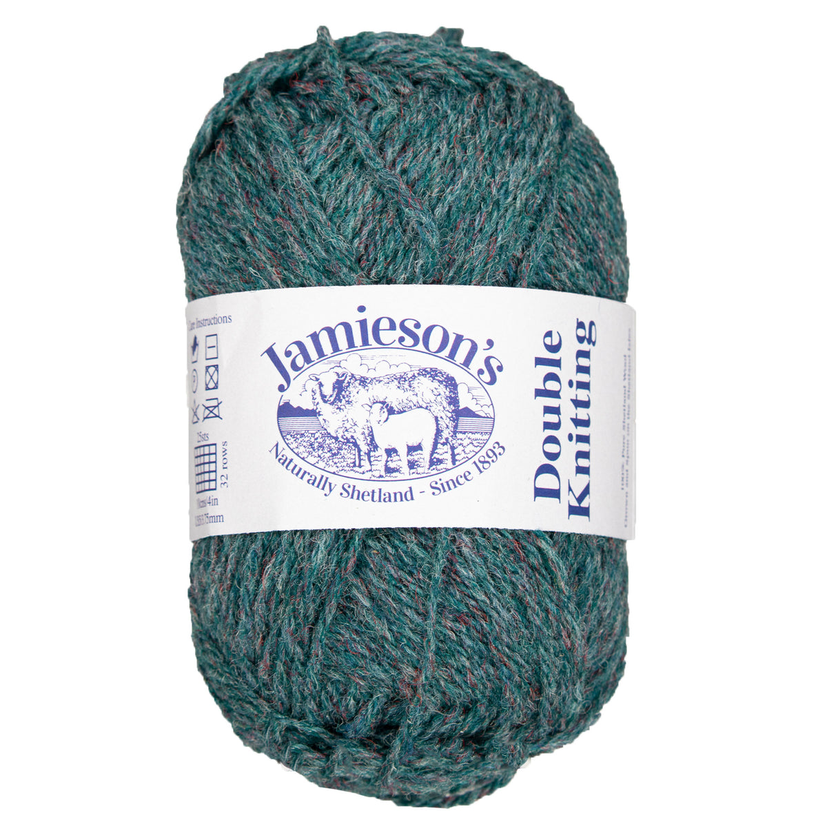 Jamieson's of Shetland Double Knitting Yarn - 151 Titanic - Zoom Image
