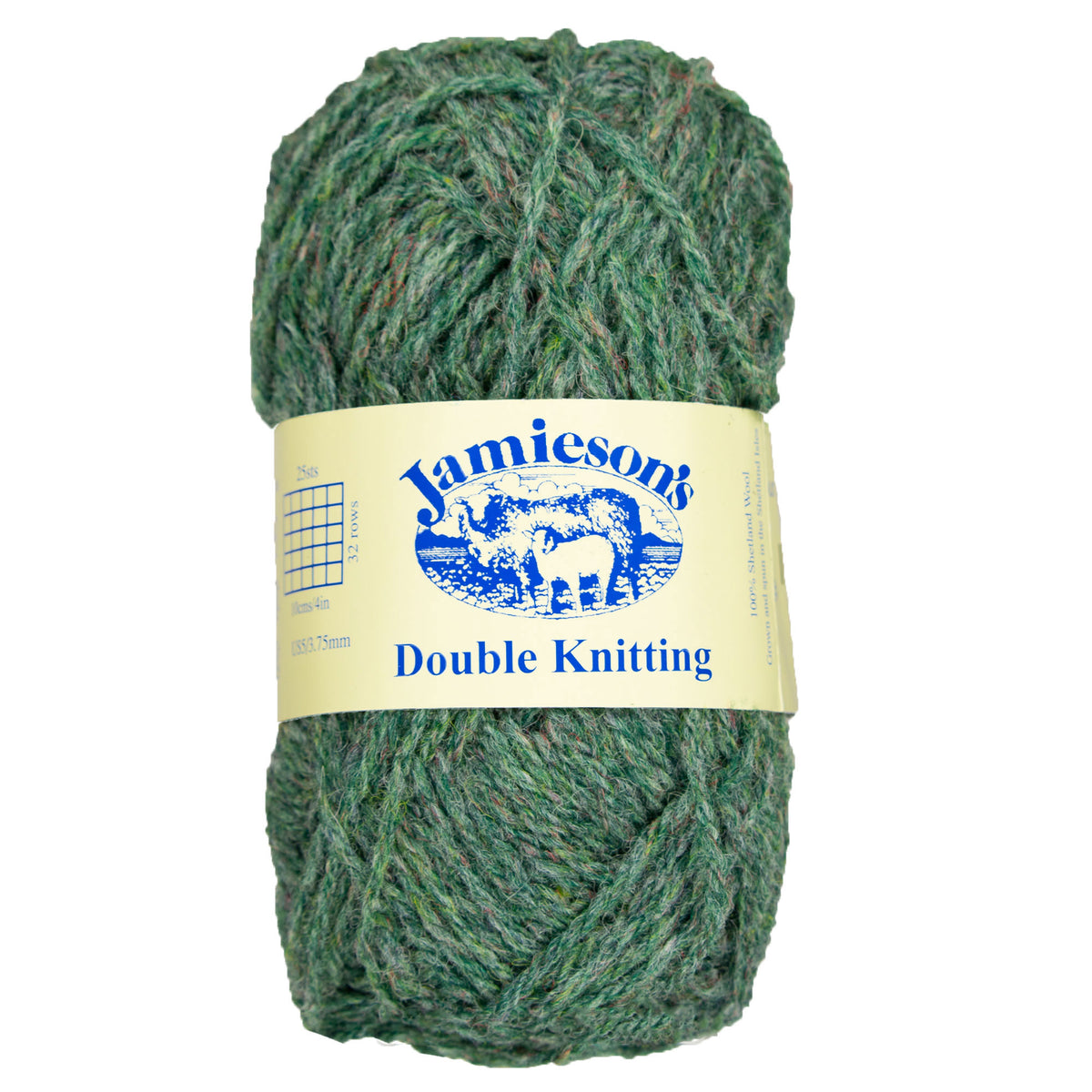 Jamieson's of Shetland Double Knitting Yarn - 144 Turf - Zoom Image
