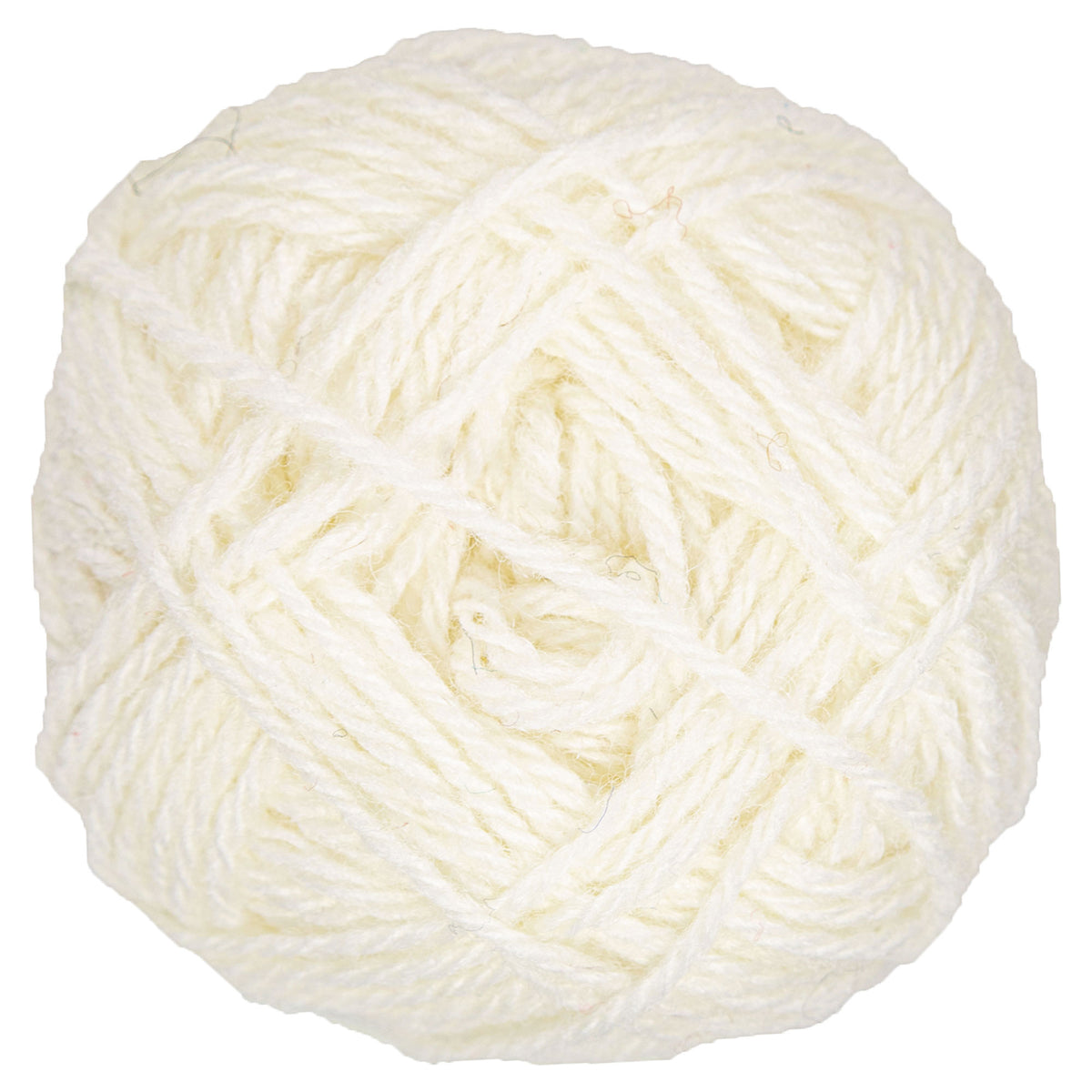 Jamieson's of Shetland Double Knitting Yarn - 304 White - Zoom Image
