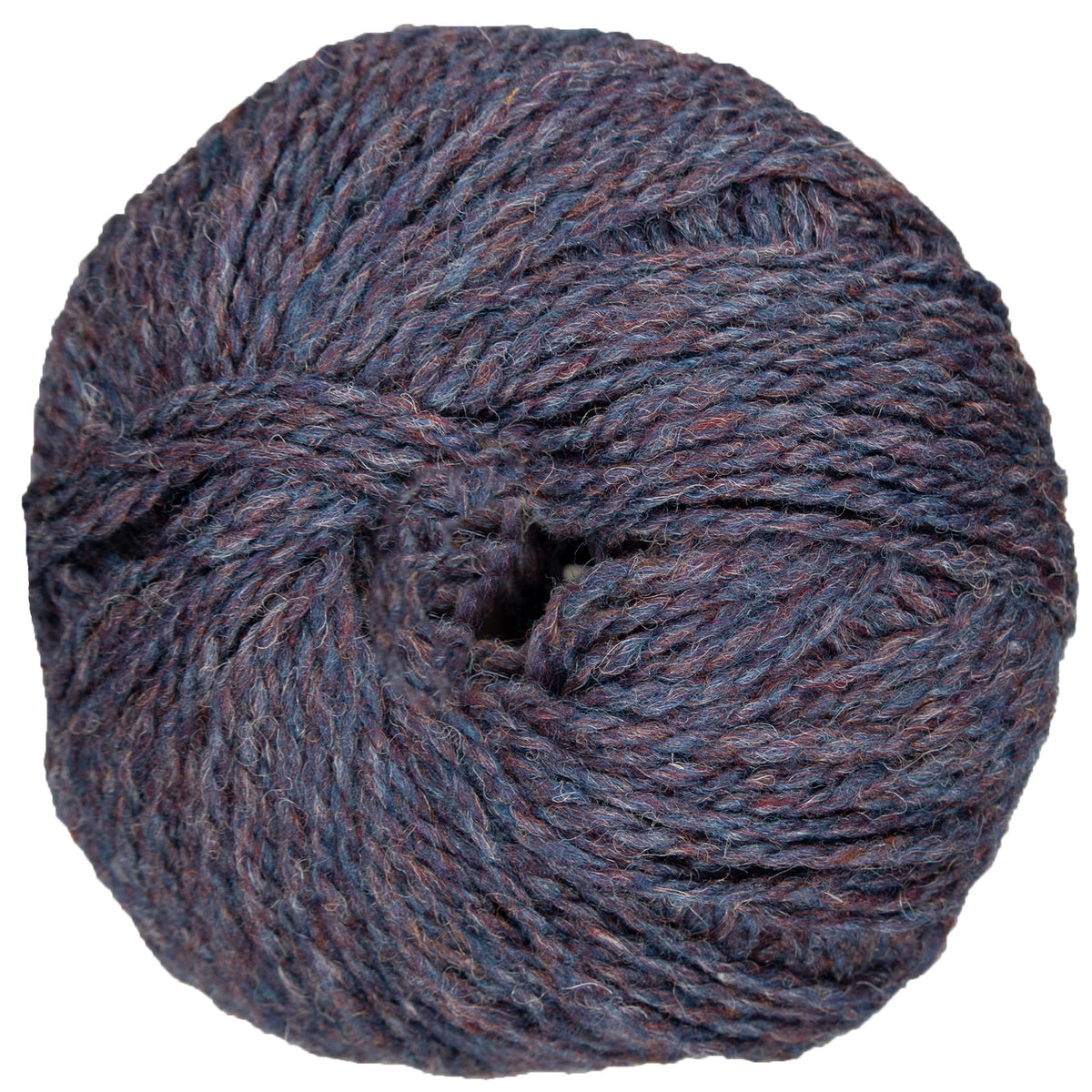 Jamieson's of Shetland Heather Aran Yarn - 163 Aubergine - Zoom Image