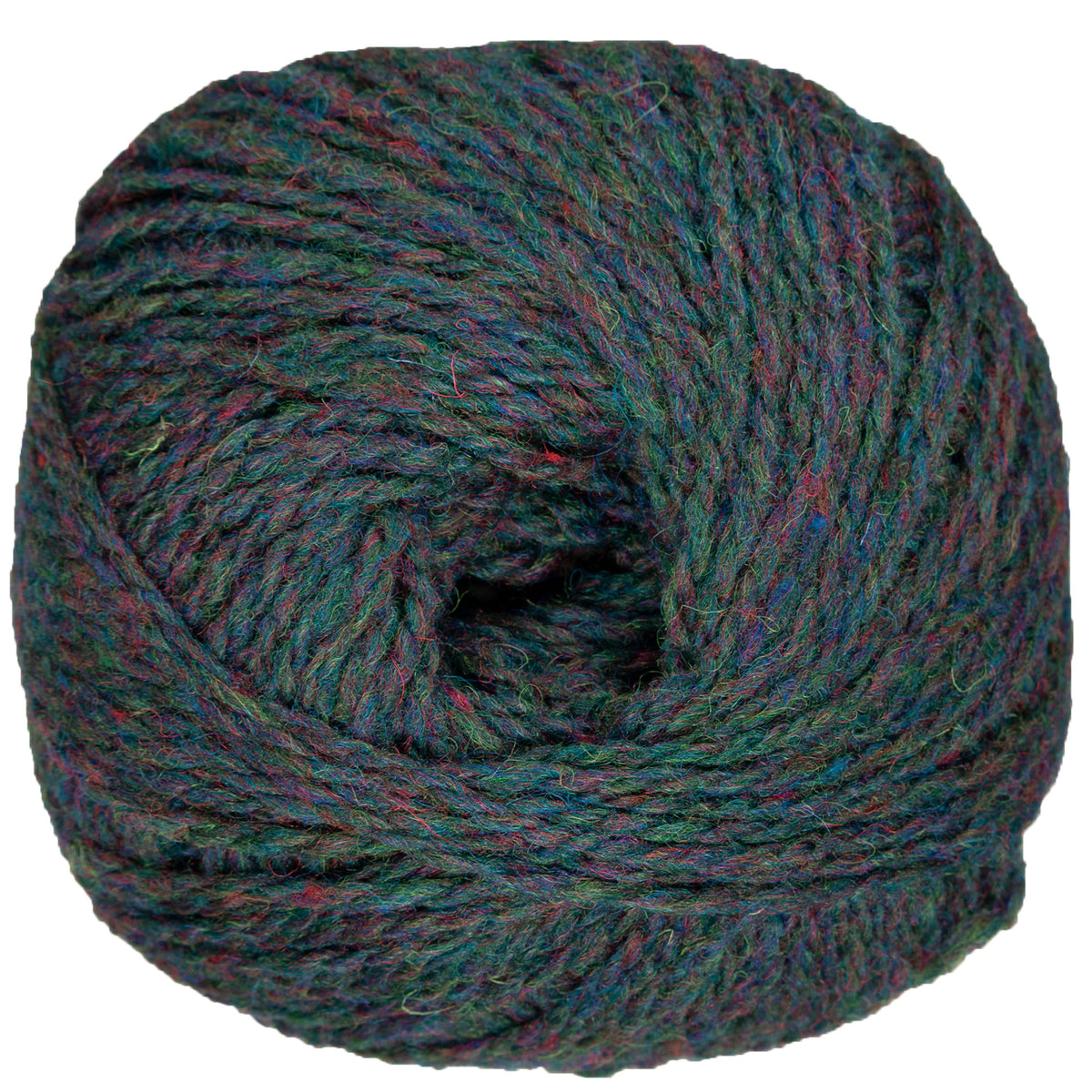 Jamieson's of Shetland Heather Aran Yarn - 1060 Cedar - Zoom Image
