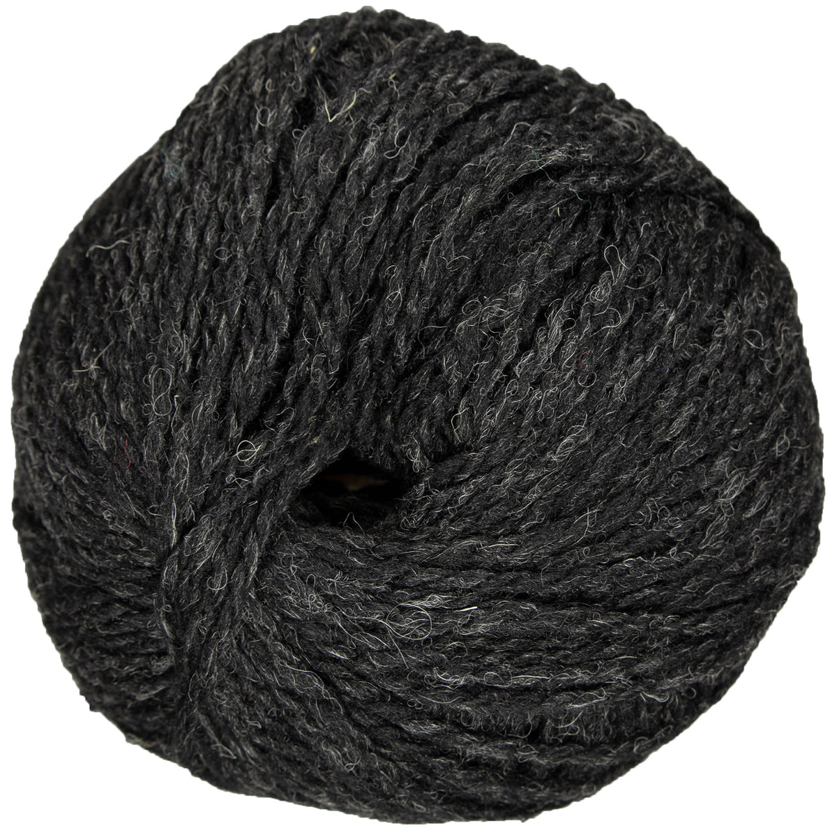 Jamieson's of Shetland Heather Aran Yarn - 126 Charcoal - Zoom Image