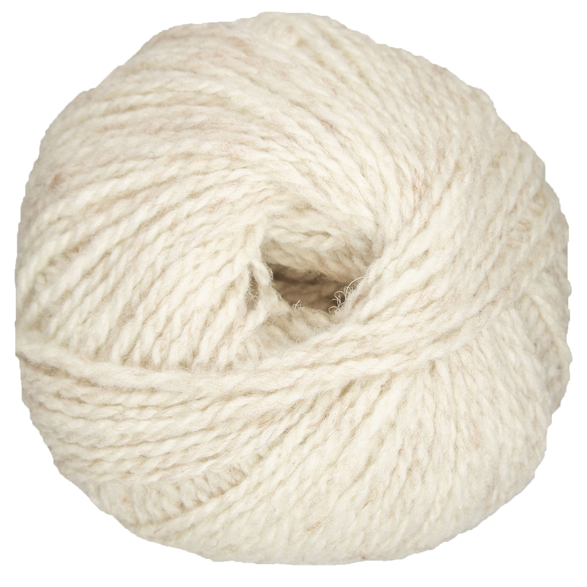 Jamieson's of Shetland Heather Aran Yarn - 343 Ivory - Zoom Image
