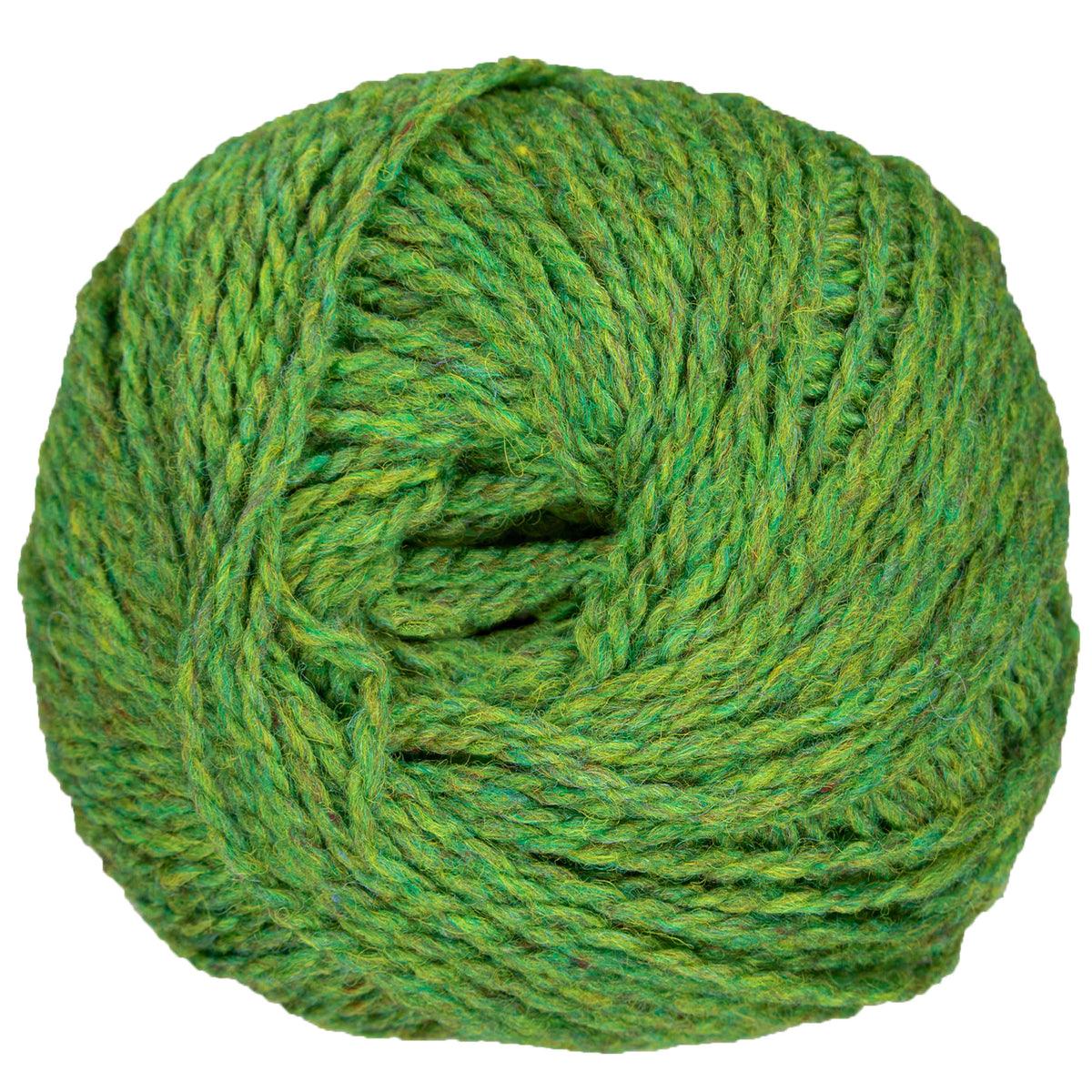 Jamieson's of Shetland Heather Aran Yarn - 259 Leprechaun - Zoom Image