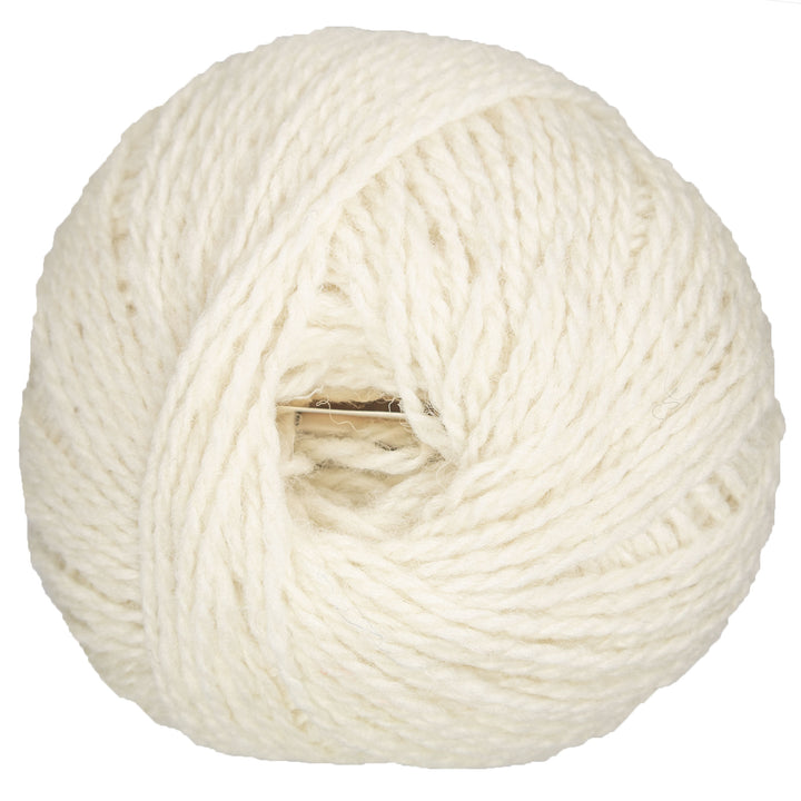 Jamieson's of Shetland Heather Aran Yarn - 104 Natural White - Zoom Image