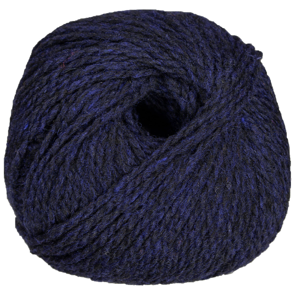 Jamieson's of Shetland Heather Aran Yarn - 1401 Nightshade - Zoom Image