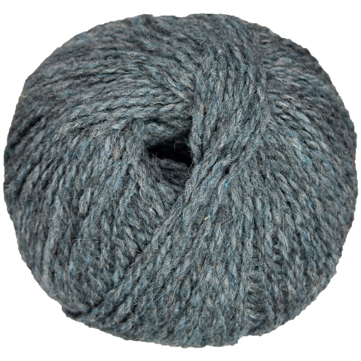Jamieson's of Shetland Heather Aran Yarn - 1350 North Sea - Zoom Image
