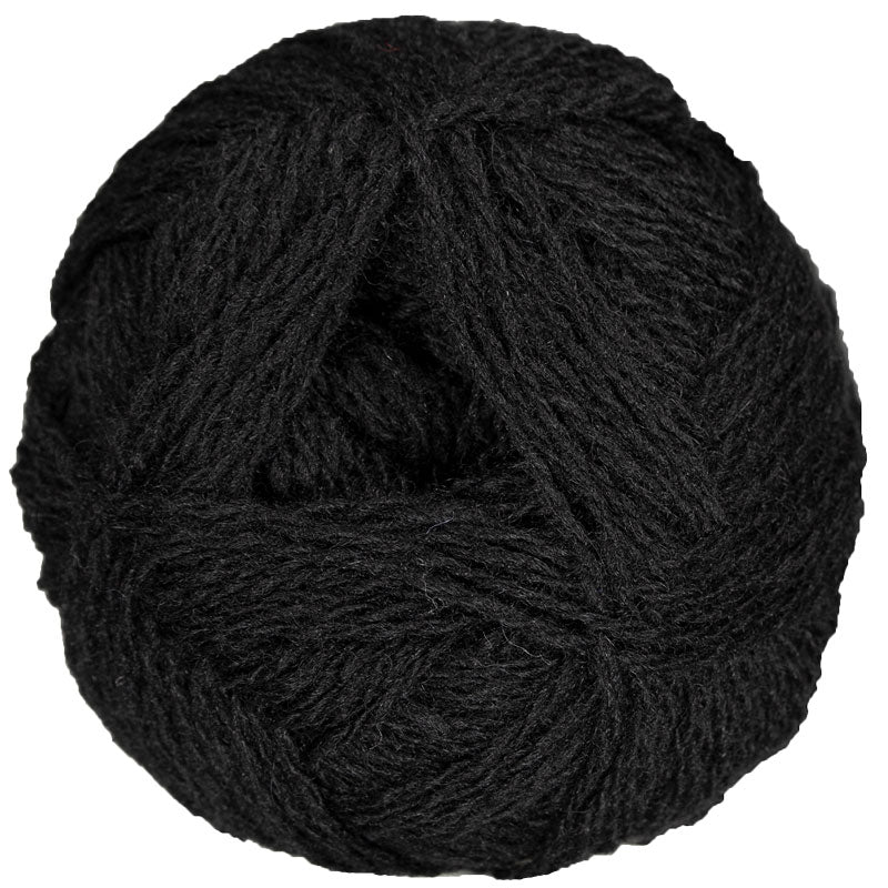 Jamieson's of Shetland Ultra Lace Weight Yarn - 999 Black - Medium Image

