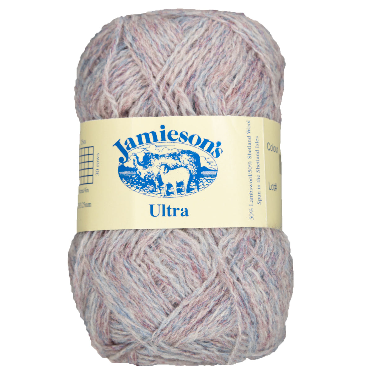 Jamieson's of Shetland Ultra Lace Weight Yarn - 339 Clematis - Zoom Image