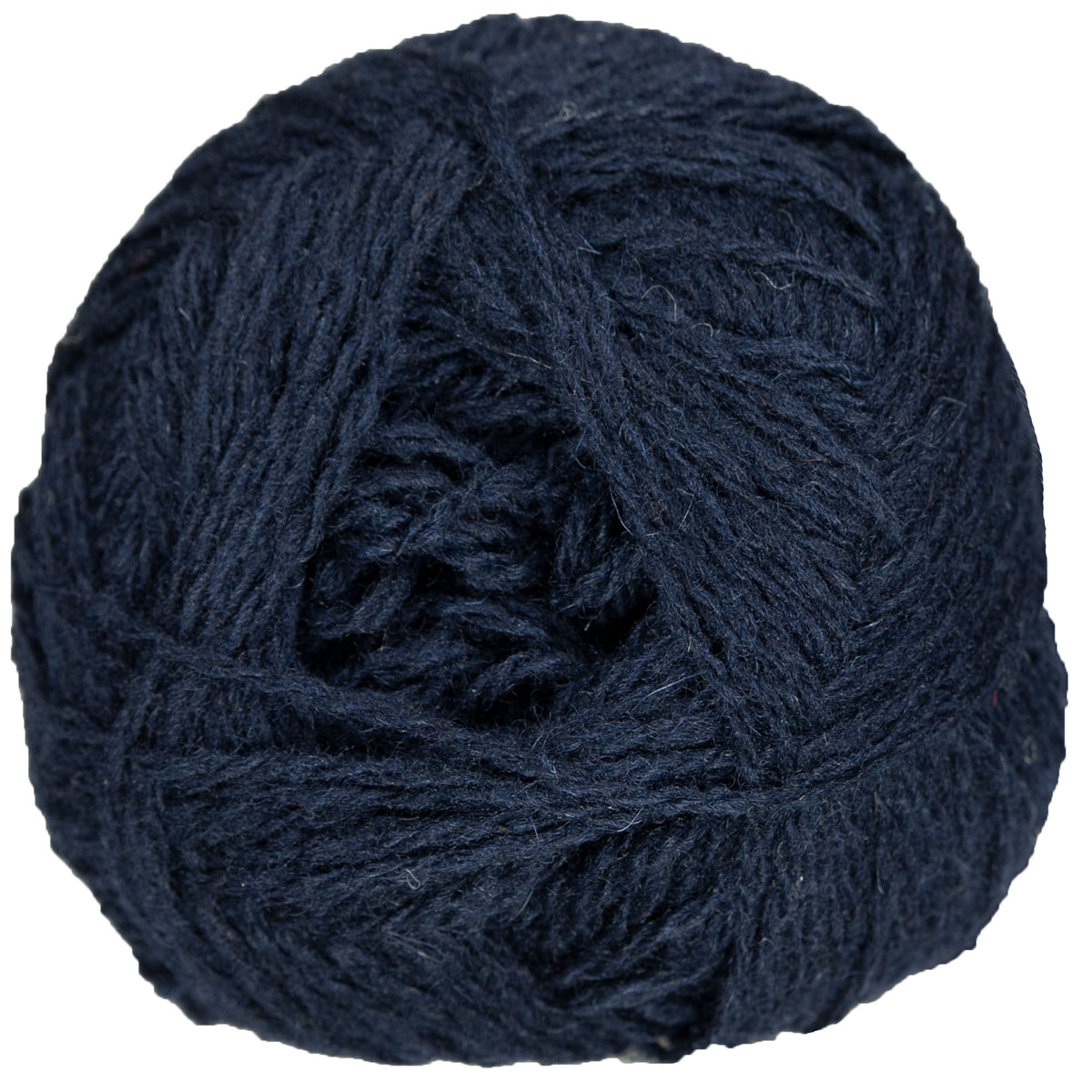 Jamieson's of Shetland Ultra Lace Weight Yarn - 730 Dark Navy - Zoom Image
