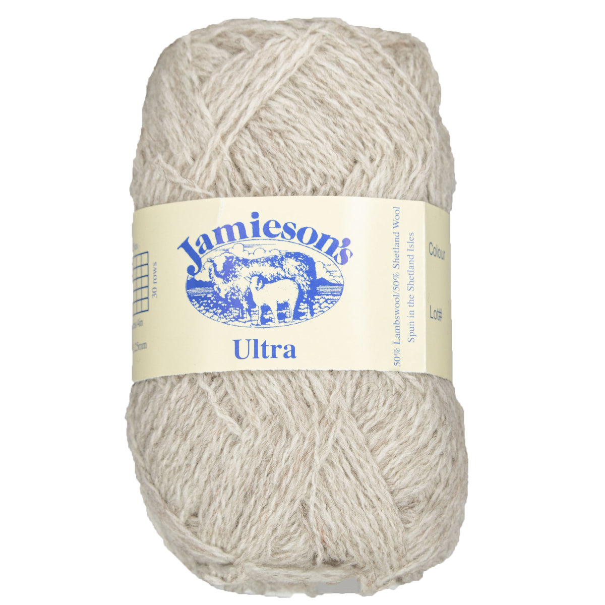 Jamieson's of Shetland Ultra Lace Weight Yarn - 105 Eesit - Zoom Image