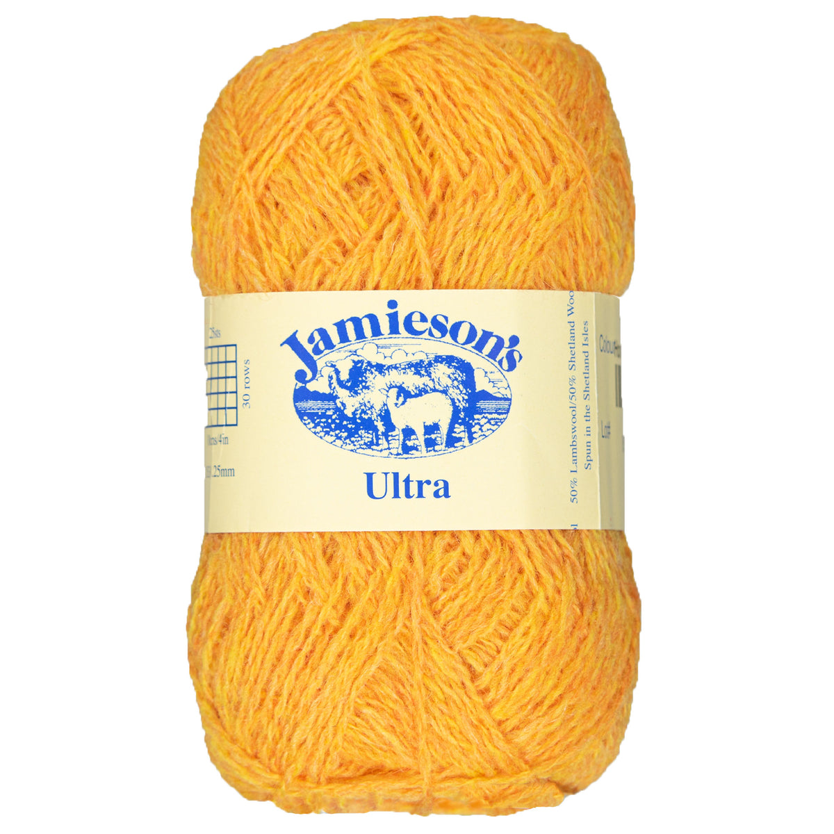 Jamieson's of Shetland Ultra Lace Weight Yarn - 412 Honeysuckle - Zoom Image
