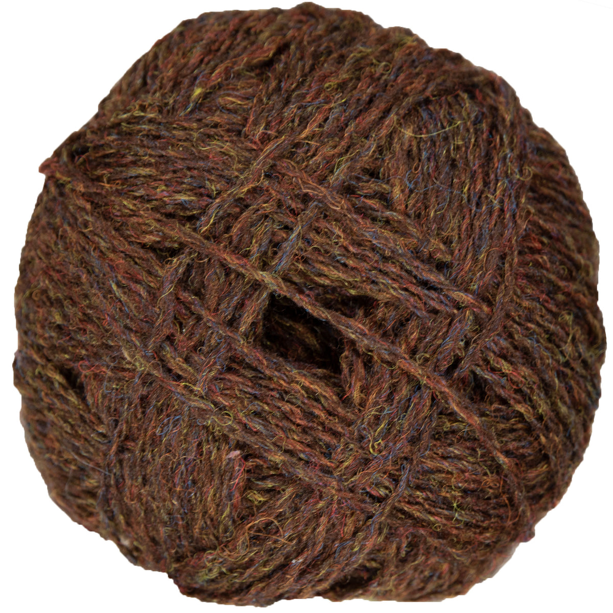 Jamieson's of Shetland Ultra Lace Weight Yarn - 910 Pecan Pie - Zoom Image
