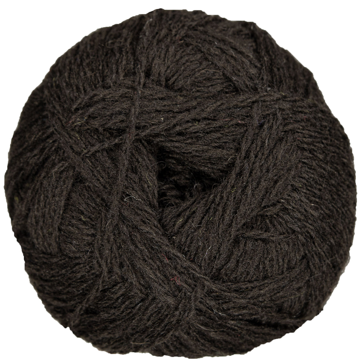 Jamieson's of Shetland Ultra Lace Weight Yarn - 101 Shetland Black - Zoom Image
